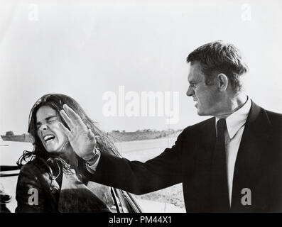 Steve McQueen, Ali Macgraw 'The Getaway' 1972 Warner. Datei Referenz Nr. 1028 015 THA