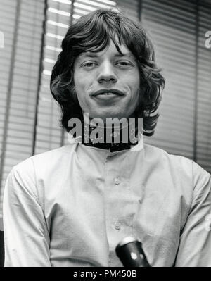 Mick Jagger, Juli 1967. Datei Referenz Nr. 1029 009 THA © GFS/Hollywood Archiv - Alle Rechte vorbehalten. Stockfoto