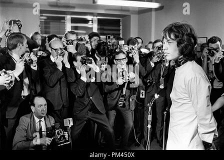 Mick Jagger, Frontmann der Rolling Stones, 1967. Datei Referenz Nr. 1029 015 THA © GFS/Hollywood Archiv - Alle Rechte vorbehalten. Stockfoto