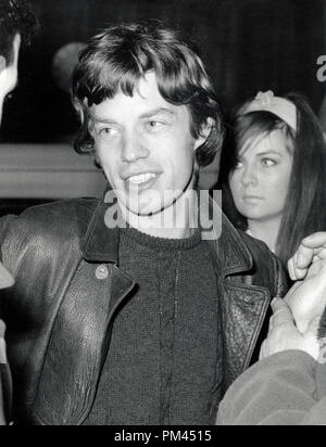 Mick Jagger, Frontmann der Rolling Stones, 1966. Datei Referenz Nr. 1029 017 THA © GFS/Hollywood Archiv - Alle Rechte vorbehalten. Stockfoto