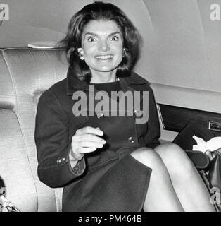 Jacqueline Kennedy Onassis, September 3,1970. Datei Referenz Nr. 1055 009 THA © GFS/Hollywood Archiv - Alle Rechte vorbehalten. Stockfoto