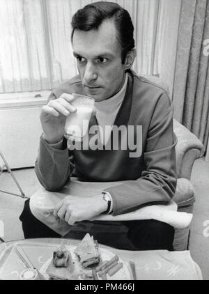 Hugh Hefner, Juni 30,1966. Datei Referenz Nr. 1060 002 THA © GFS/Hollywood Archiv - Alle Rechte vorbehalten. Stockfoto