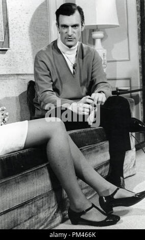 Hugh Hefner, Juni 30,1966. Datei Referenz Nr. 1060 003 THA © GFS/Hollywood Archiv - Alle Rechte vorbehalten. Stockfoto