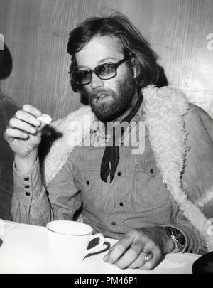 Peter Fonda, Januar 12,1971. Datei Referenz Nr. 1083 003 THA © GFS/Hollywood Archiv - Alle Rechte vorbehalten. Stockfoto