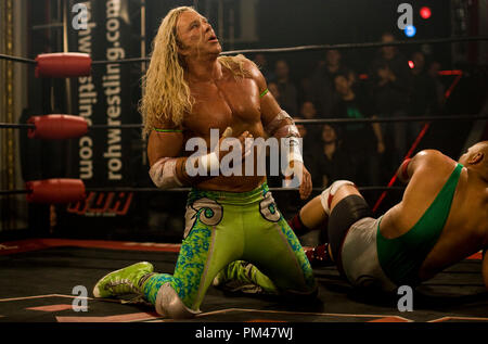 Mickey Rourke in "The Wrestler" 2008 Stockfoto