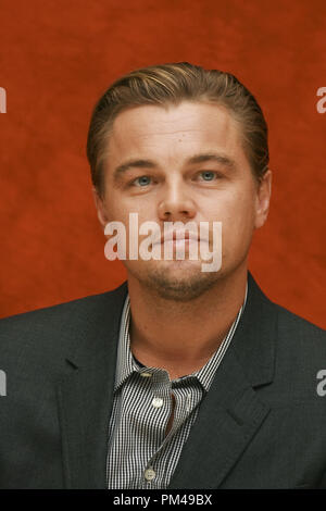 Leonardo DiCaprio 'Gründung' Portrait Session, 24. Juni 2010. Reproduktion von amerikanischen Boulevardzeitungen ist absolut verboten. Datei Referenz # 30305 026 GFS nur für redaktionelle Verwendung - Alle Rechte vorbehalten Stockfoto