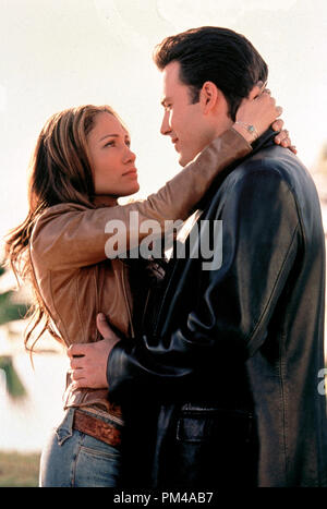 "Gigli", Ben Affleck Jennifer Lopez Stockfoto