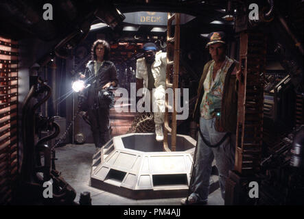 'Fremd: Der Director's Cut", Sigourney Weaver, Yaphet Kotto, Harry Dean Stanton Stockfoto