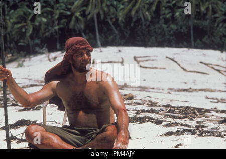 "Cast Away" 2000 Tom Hanks. Stockfoto