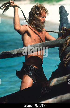 "Cast Away" 2000 Tom Hanks. Stockfoto