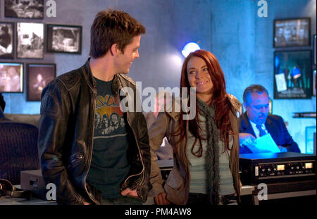 "Nur mein Glück ' 2006 Chris Pine, Lindsay Lohan Stockfoto