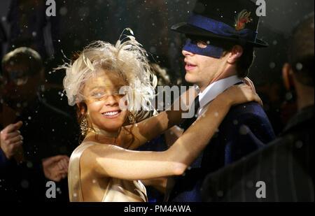 "Nur mein Glück ' 2006 Lindsay Lohan, Chris Pine Stockfoto