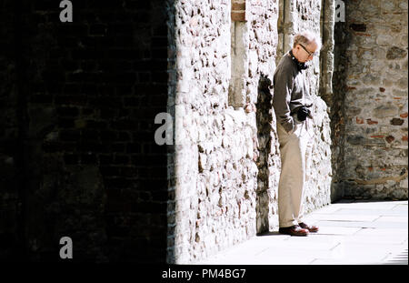 Film noch von 'Match Point' Autor/Regisseur Woody Allen 2005 Stockfoto