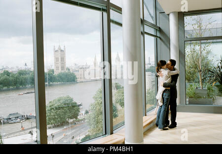 Szenenfoto aus "Match Point", Emily Mortimer, Jonathan Rhys-Meyers 2005 Stockfoto