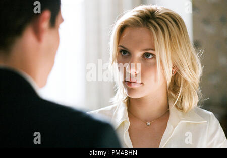 Film noch von 'Match Point' Scarlett Johansson 2005 Stockfoto