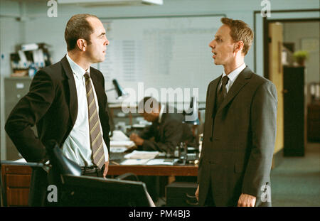 Film noch von 'Match Point' James Nesbitt, Ewen Bremner 2005 Stockfoto