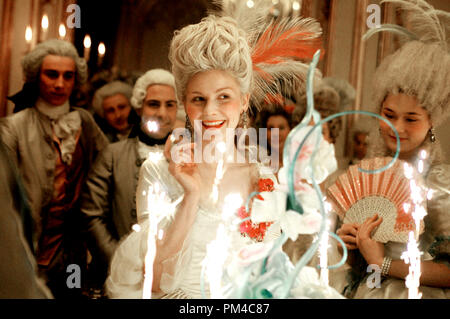 Film noch von 'Marie Antoinette' Kirsten Dunst Stockfoto