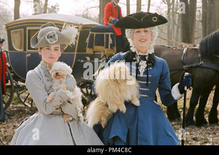 Film noch von 'Marie Antoinette' Shirley Henderson, Molly Shannon Stockfoto