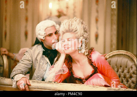 Film noch von 'Marie Antoinette' Jason Schwartzman, Kirsten Dunst Stockfoto