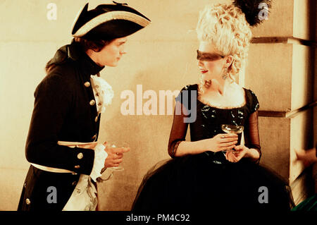 Film noch von 'Marie Antoinette' Jamie Dornan, Kirsten Dunst Stockfoto