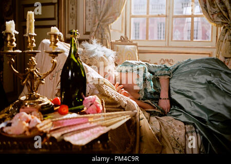 Film noch von 'Marie Antoinette' Kirsten Dunst Stockfoto