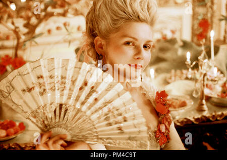 Film noch von 'Marie Antoinette' Kirsten Dunst Stockfoto