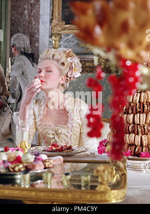 Film noch von 'Marie Antoinette' Kirsten Dunst Stockfoto