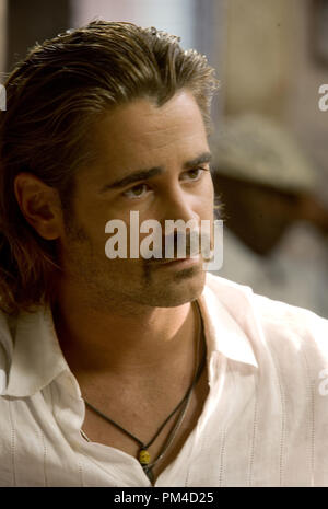 Film noch von 'Miami Vice' Colin Farrell 2006 Stockfoto