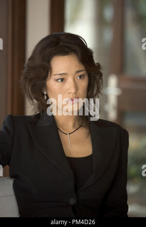 Film noch von 'Miami Vice' Gong Li 2006 Stockfoto