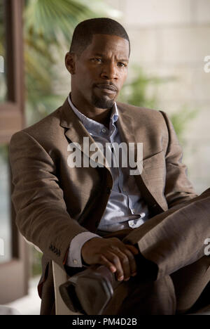 Film noch von 'Miami Vice' Jamie Foxx 2006 Stockfoto