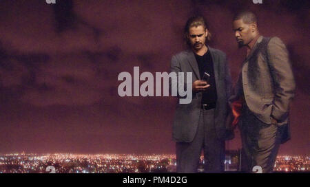 Film noch von 'Miami Vice' Colin Farrell, Jamie Foxx 2006 Stockfoto