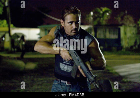 Film noch von 'Miami Vice' Colin Farrell 2006 Stockfoto