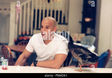 Szenenfoto aus "Die schnuller "Vin Diesel 2005 Stockfoto