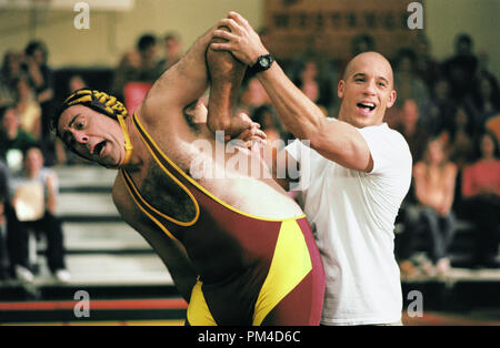 Szenenfoto aus "Die schnuller "Brad Garrett, Vin Diesel 2005 Stockfoto