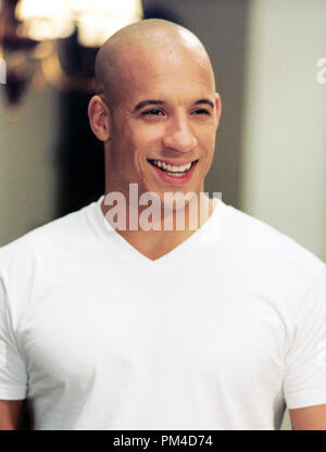 Szenenfoto aus "Die schnuller "Vin Diesel 2005 Stockfoto