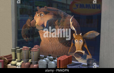 Film Still / Werbung immer noch von "Open Season" Boog, Elliot © 2006 Columbia Pictures Datei Referenz # 30737671 THA nur für redaktionelle Verwendung - Alle Rechte vorbehalten Stockfoto