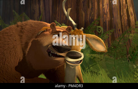 Film Still / Werbung immer noch von "Open Season" Boog, Elliot © 2006 Columbia Pictures Datei Referenz # 30737677 THA nur für redaktionelle Verwendung - Alle Rechte vorbehalten Stockfoto