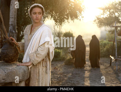 Film Still / Werbung immer noch von der "Nativity Story' Keisha Castle-Hughes © 2006 New Line Cinema Photo Credit: Jaimie Trueblood. Datei Referenz # 30737937 THA nur für redaktionelle Verwendung - Alle Rechte vorbehalten Stockfoto