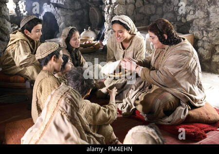 Film Still / Werbung immer noch von der "Nativity Story' Keisha Castle-Hughes © 2006 New Line Cinema Photo Credit: Jaimie Trueblood. Datei Referenz # 30737938 THA nur für redaktionelle Verwendung - Alle Rechte vorbehalten Stockfoto