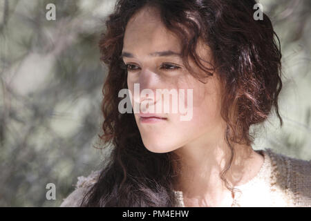 Film Still / Werbung immer noch von der "Nativity Story' Keisha Castle-Hughes © 2006 New Line Cinema Photo Credit: Jaimie Trueblood. Datei Referenz # 30737940 THA nur für redaktionelle Verwendung - Alle Rechte vorbehalten Stockfoto