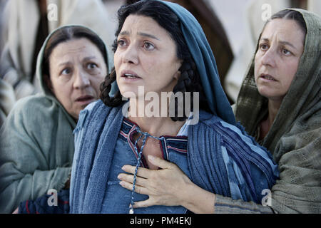 Film Still / Werbung immer noch von der "Nativity Story' Shohreh Aghdashloo © 2006 New Line Cinema Photo Credit: Jaimie Trueblood. Datei Referenz # 30737959 THA nur für redaktionelle Verwendung - Alle Rechte vorbehalten Stockfoto