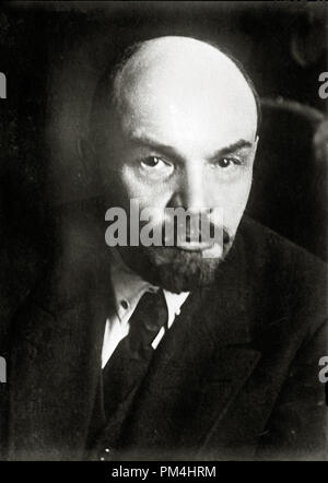 Wladimir Iljitsch Lenin, circa 1920. Datei Referenz Nr. 1003 401 THA Stockfoto