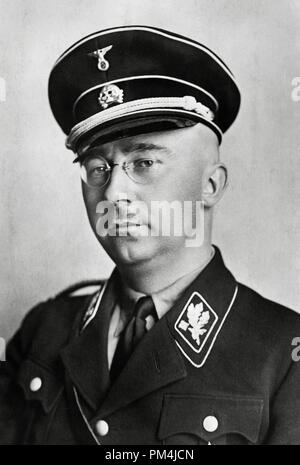 Formale Portrait von Heinrich Himmler, ca. 1939 Datei Referenz Nr. 1003 668 THA Stockfoto