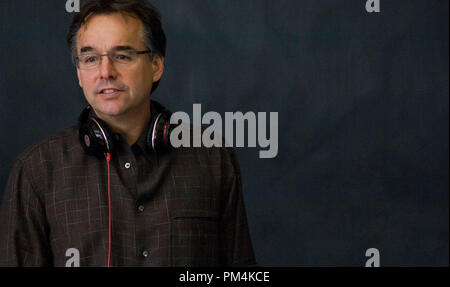 Regisseur Chris Columbus auf dem Set von "Percy Jackson & die Olympioniken: Das blitzschnelle Dieb." Foto: Doane Gregory Stockfoto