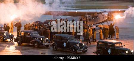 Public Enemies Regisseur Michael Mann. Stockfoto