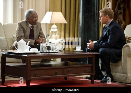 Morgan Freeman Als Nelson Mandela In Warner Bros Pictures Und