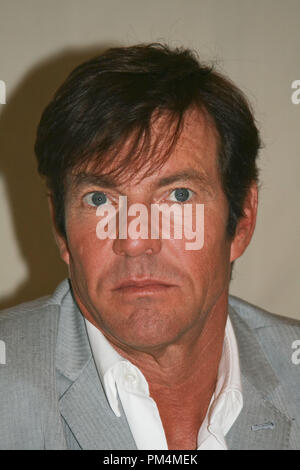 Dennis Quaid "besondere Beziehung" Portrait Session, 19. Mai 2010. Reproduktion von amerikanischen Boulevardzeitungen ist absolut verboten. Datei Referenz # 30267 005 GFS nur für redaktionelle Verwendung - Alle Rechte vorbehalten Stockfoto