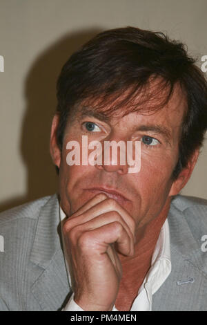 Dennis Quaid "besondere Beziehung" Portrait Session, 19. Mai 2010. Reproduktion von amerikanischen Boulevardzeitungen ist absolut verboten. Datei Referenz # 30267 006 GFS nur für redaktionelle Verwendung - Alle Rechte vorbehalten Stockfoto