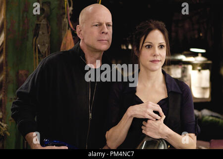 BRUCE WILLIS und Mary Louise parker Stern in 'RED' Summit Entertainment 2010 Stockfoto