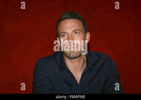 Ben Affleck' der Stadt Portrait Session, 10. September 2010. Reproduktion von amerikanischen Boulevardzeitungen ist absolut verboten. Datei Referenz # 30472 058 GFS nur für redaktionelle Verwendung - Alle Rechte vorbehalten Stockfoto